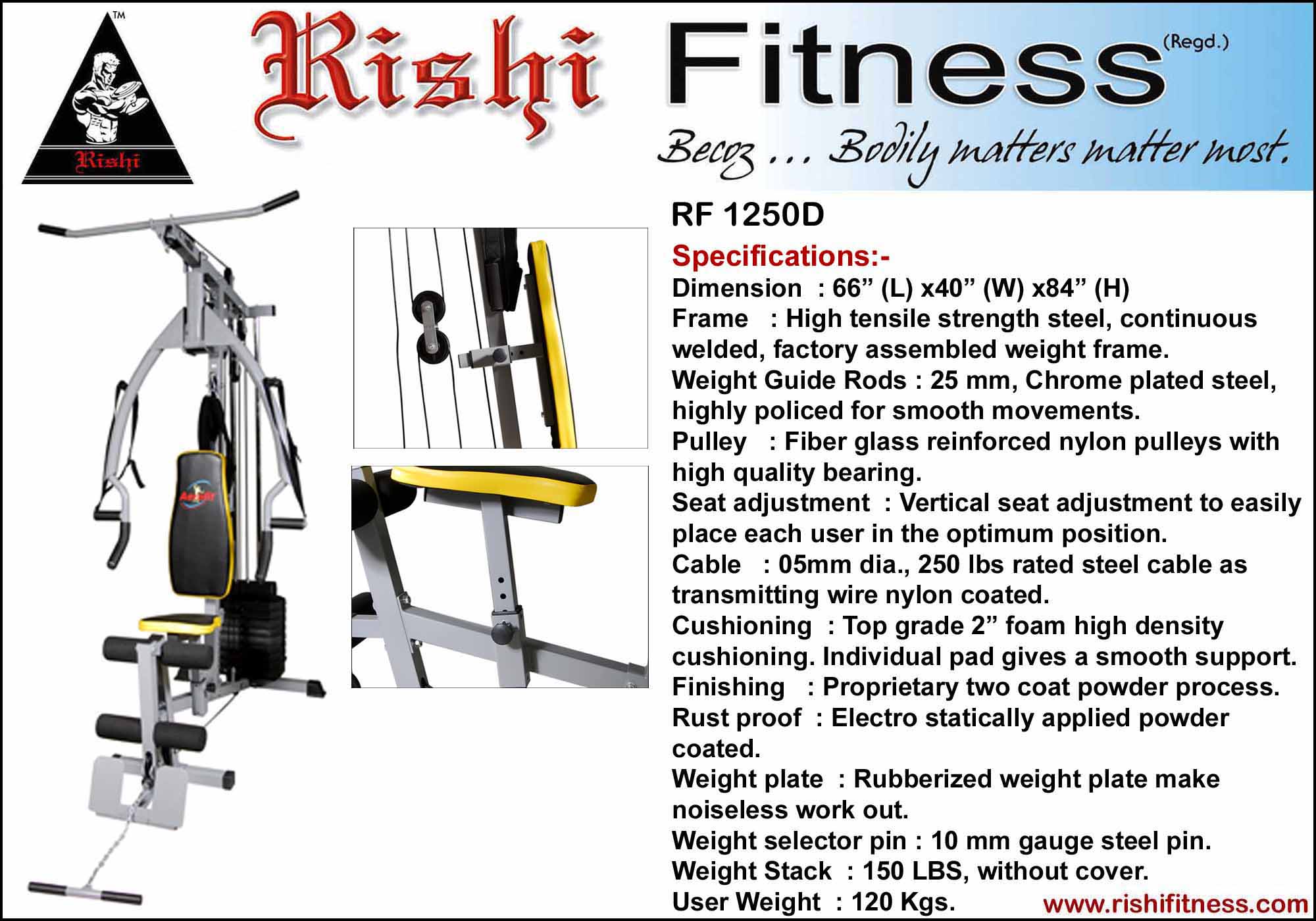 Manufacturers Exporters and Wholesale Suppliers of Home Gym JODHPUR Rajasthan